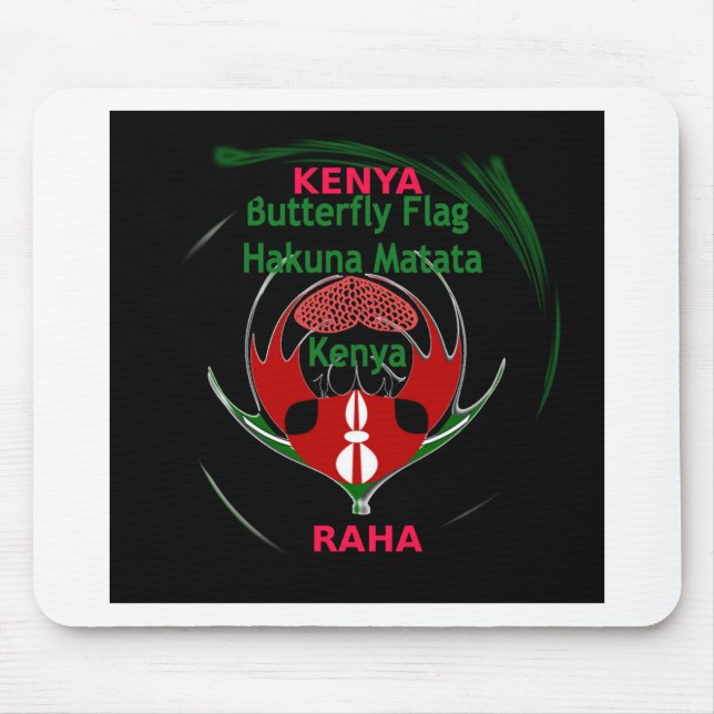 Kenya Raha Hakuna Matata Musmatta (Framsidan)