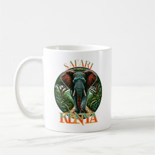 Kenya Safari Kaffemugg