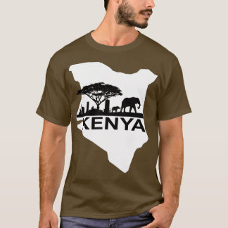 Kenya Safaris T Shirt