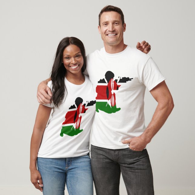 Kenya Seal T Shirt (Unisex)