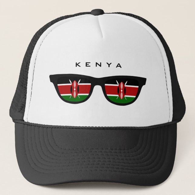 Kenya Shades anpassningsbar Hats Keps (Framsida)