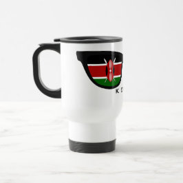 Kenya Shades anpassningsbar mugg