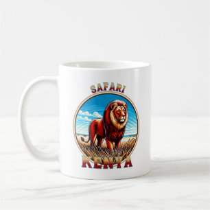 Kenya sightsee safari kaffemugg