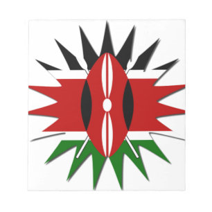 Kenya Star Anteckningsblock