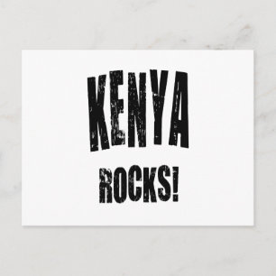 Kenya Sten! Vykort