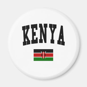 Kenya Stil Magnet