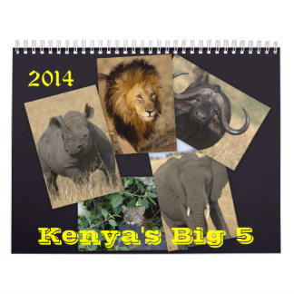 Kenya stora kalender 5