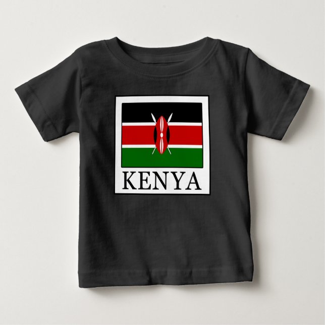 Kenya T-shirt (Framsida)
