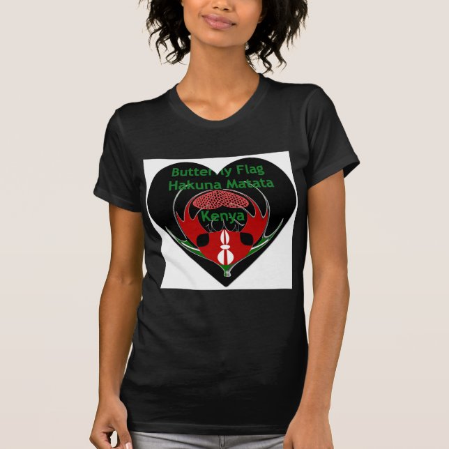 Kenya T-shirt (Framsida)