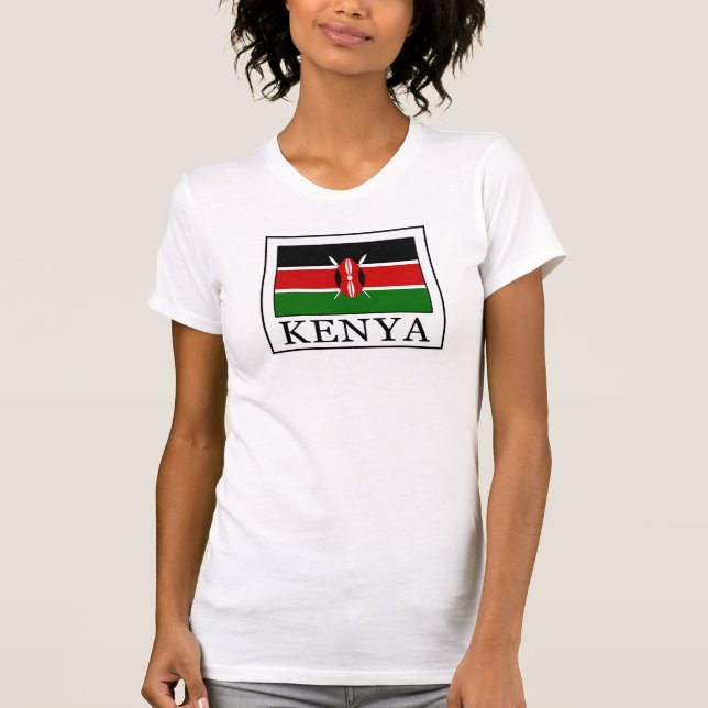 Kenya T Shirt (Framsida)