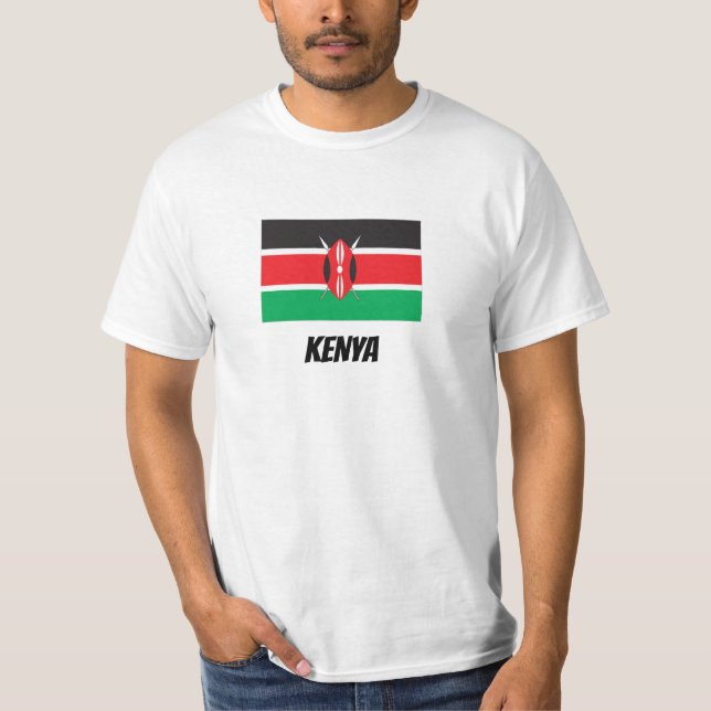 KENYA T-shirt (Framsida)
