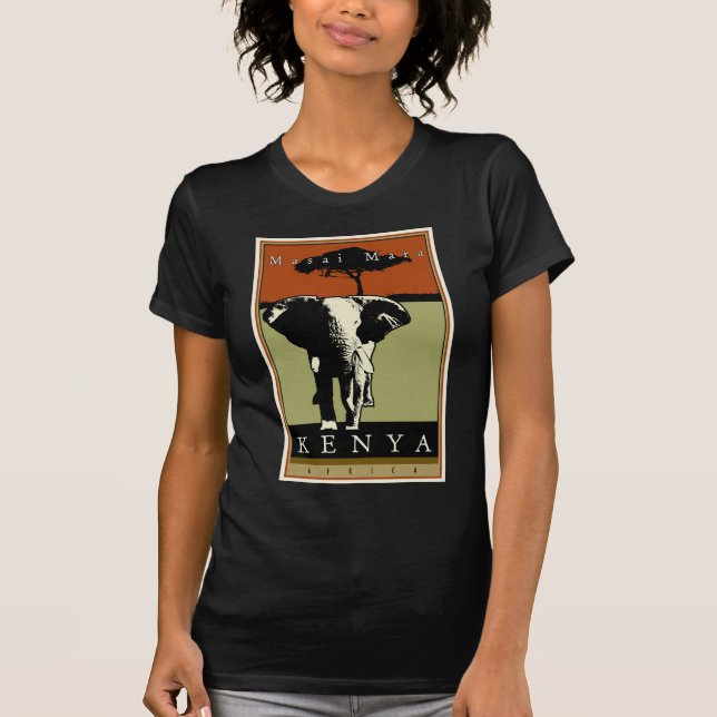 Kenya T Shirt (Framsida)