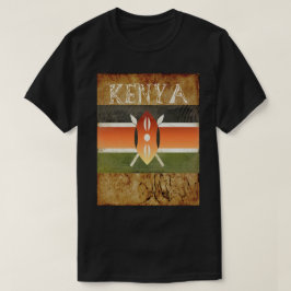 Kenya T-Shirt Souvenir