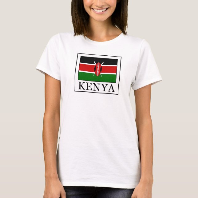 Kenya Tee (Framsida)