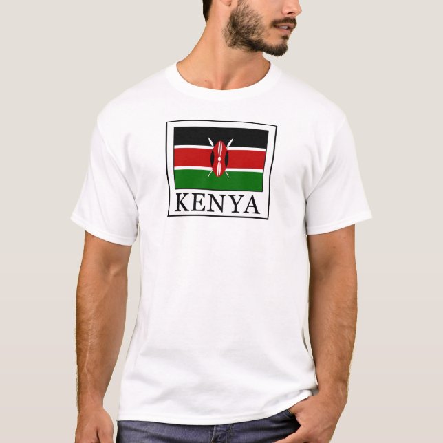 Kenya Tee Shirt (Framsida)