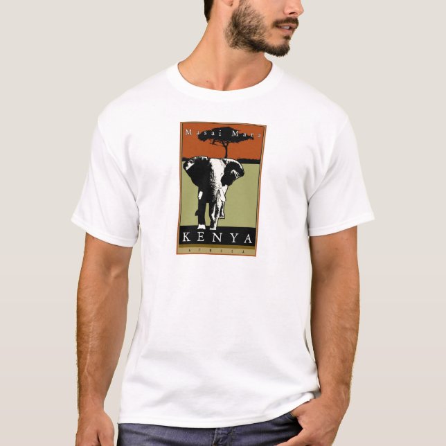 Kenya Tee Shirt (Framsida)