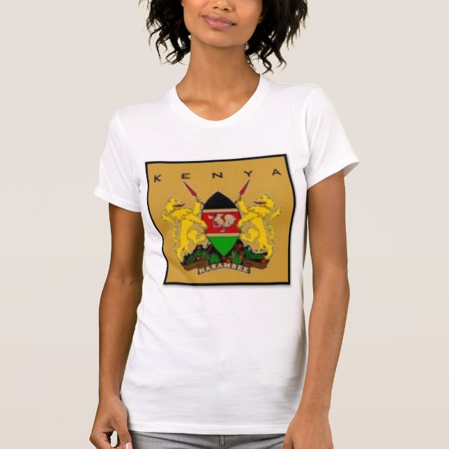 KENYA TEE SHIRT (Framsida)