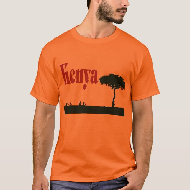 Kenya Tee Shirt (Framsida)