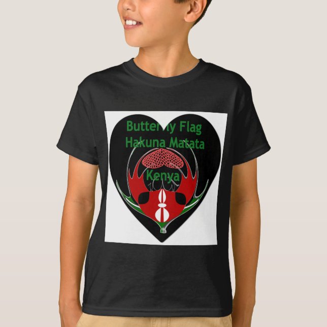Kenya Tee Shirt (Framsida)