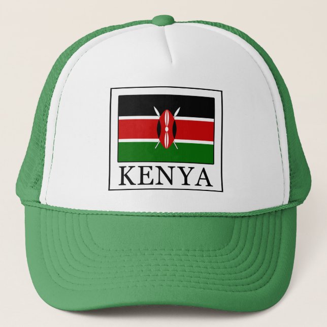 Kenya Truckerkeps (Framsida)