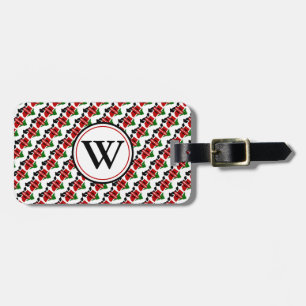 KENYA Trust i Lord Proverbs 3 Luggage Bagagebricka