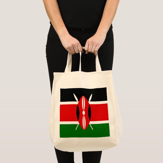 Kenya Tygkasse (Framsida (produkt))