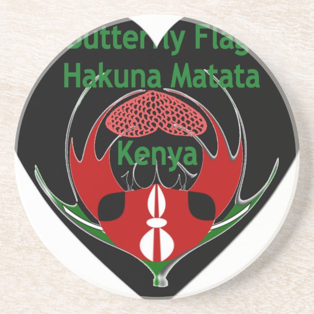Kenya Underlägg (Framsidan)