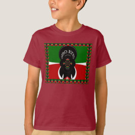 Kenya vackra hjärtan t shirt