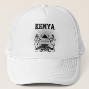 Kenya vapensköld truckerkeps
