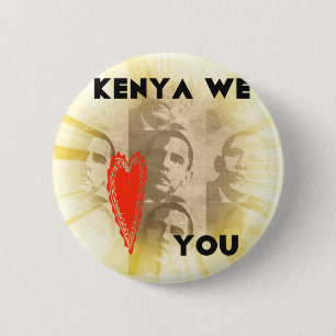 Kenya Vi Kärlek dig ett fantastiskt perspektiv på Knapp