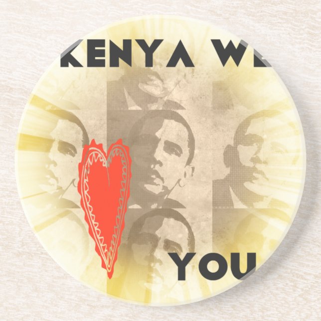 Kenya Vi Kärlek dig ett fantastiskt perspektiv på  Underlägg (Framsidan)