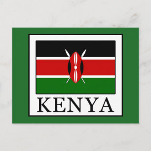 Kenya Vykort