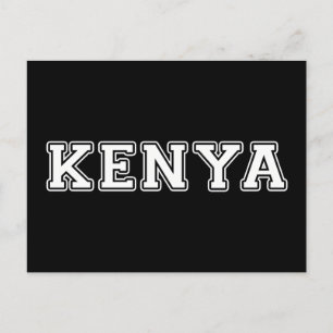Kenya Vykort