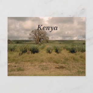 Kenya Vykort