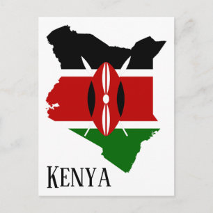 Kenya Vykort