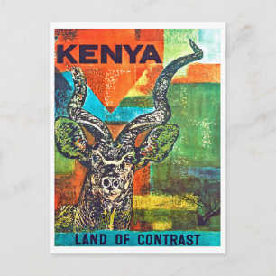 Kenya Vykort
