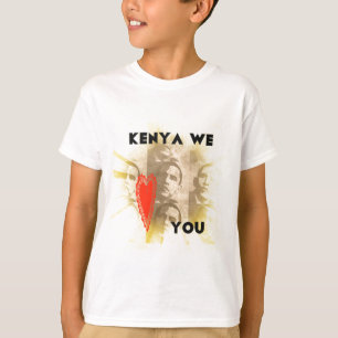 Kenya We Kärlek You Tröja