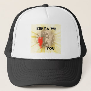 Kenya We Kärlek You Truckerkeps