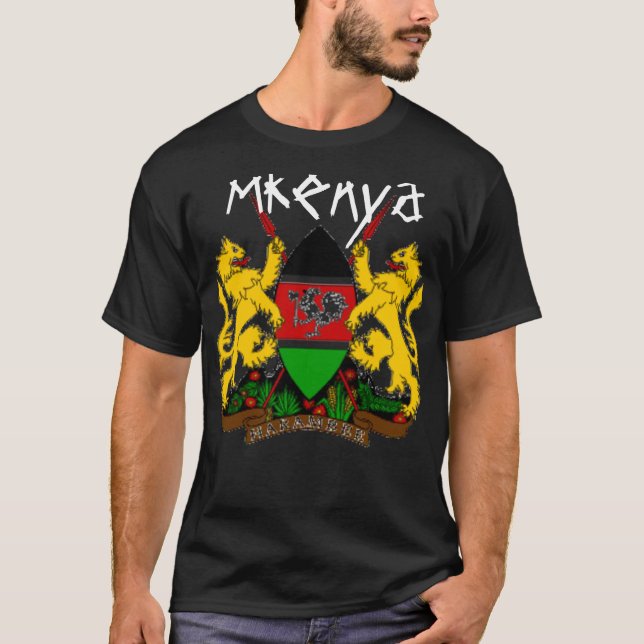 Kenyaarms22 mkenya tee shirt (Framsida)
