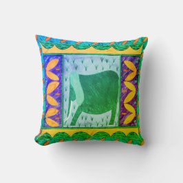 Kenyan Elephant Dekorativ kudde