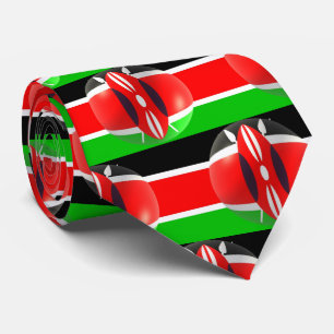 Kenyan Flagga Design Slips