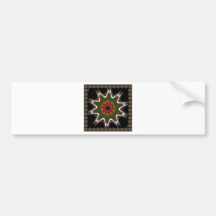 Kenyan Flagga Färg Art Print/Graphic Bildekal