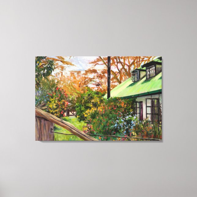 Kenyan Garden 2012 Canvastryck (Framsida)