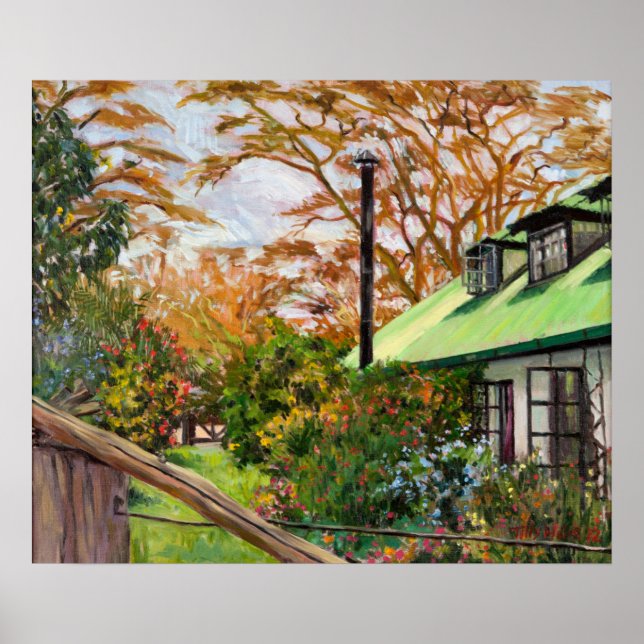 Kenyan Garden 2012 Poster (Framsidan)