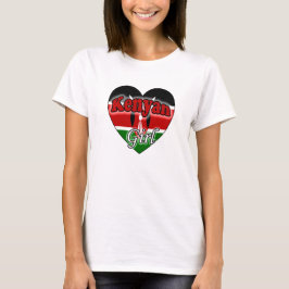 Kenyan Girl T Shirt