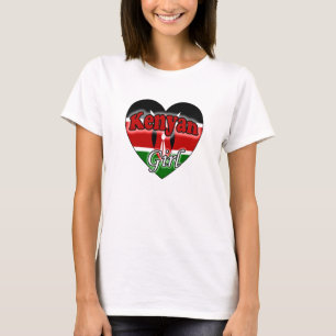 Kenyan Girl T Shirt