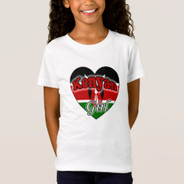 Kenyan Girl T Shirt