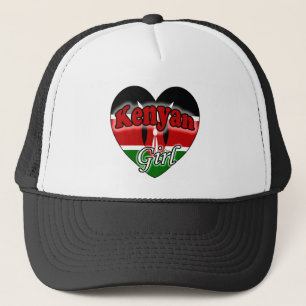 Kenyan Girl Truckerkeps