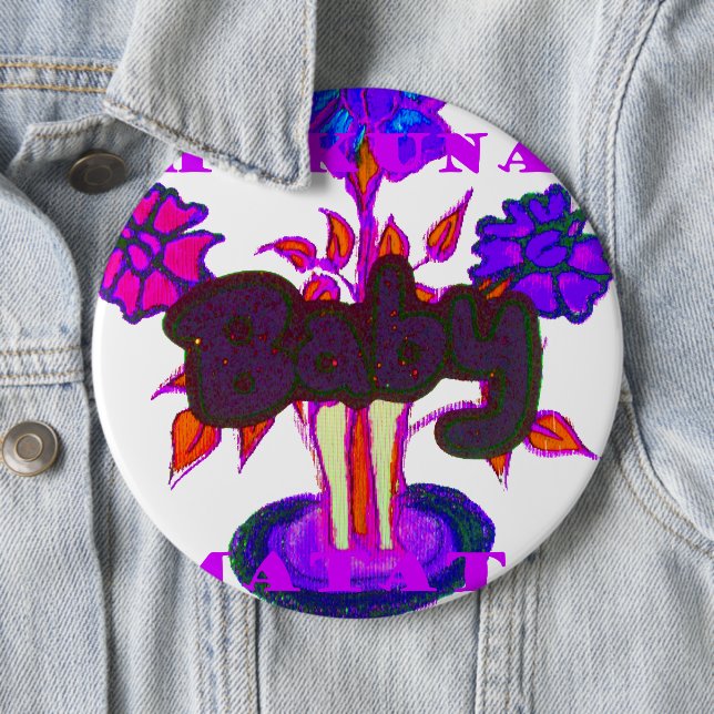 Kenyan Heart Art: I Kärlek Kenya Knapp (In Situ)