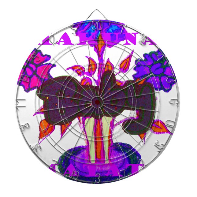 Kenyan Heart Art: I Kärlek Kenya Piltavla (Framsidan)